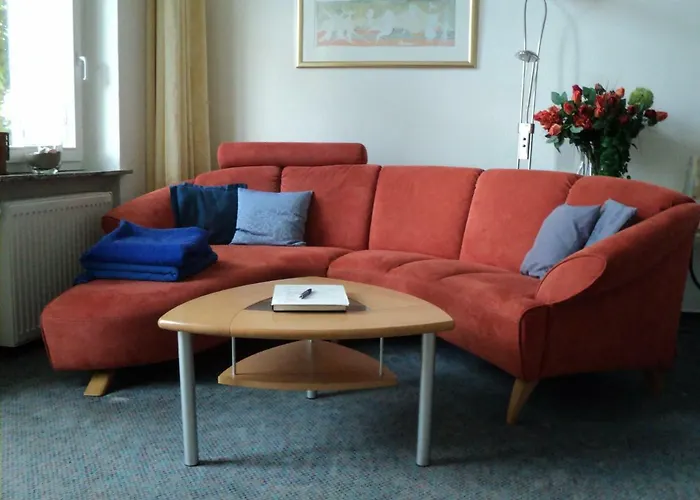 아파트 Germania Suedbalkon *